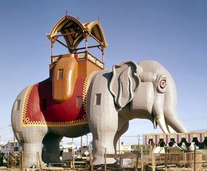 Lucy the elephant Margate NJ
